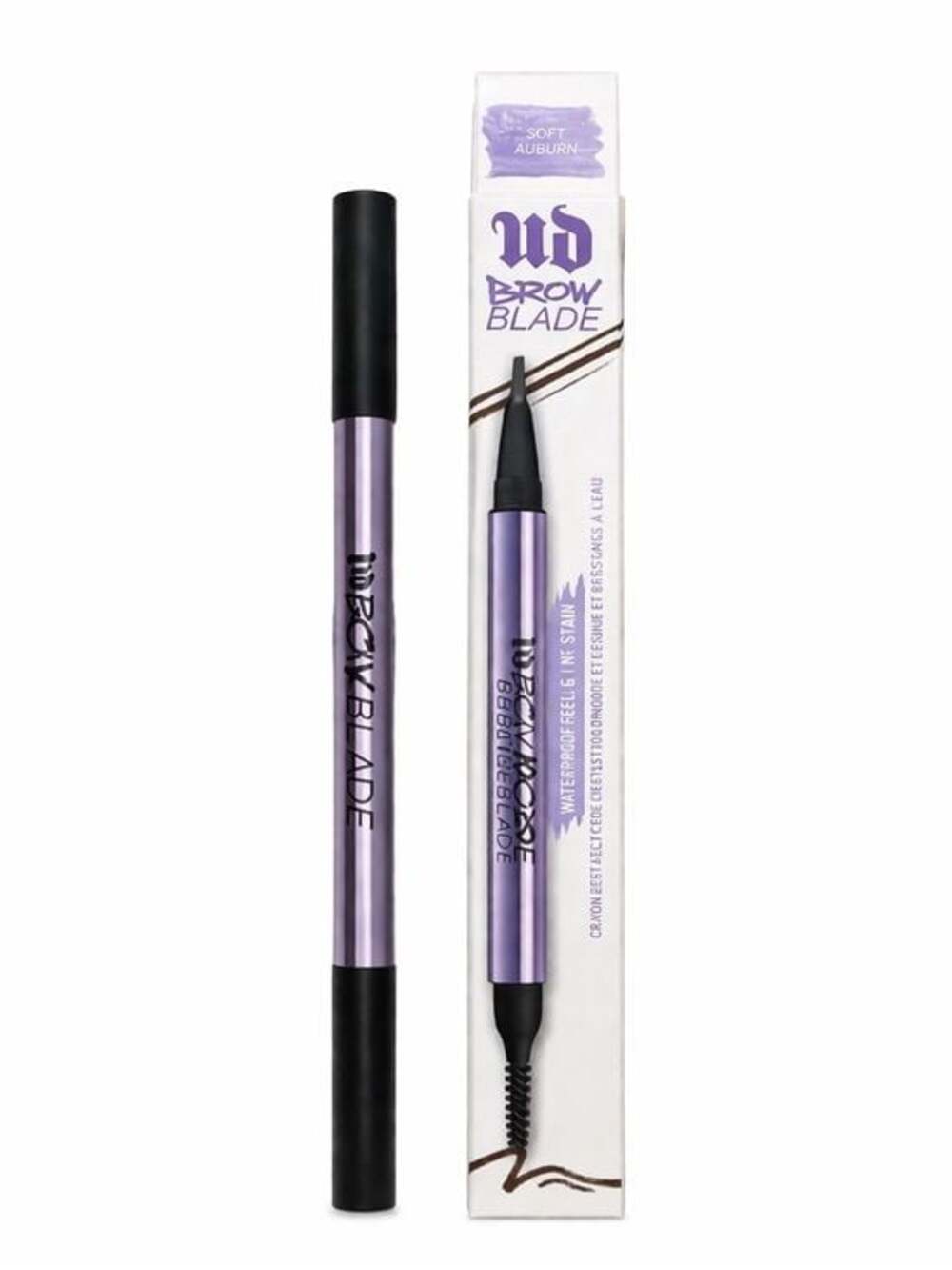 Urban Decay Brow Blade Waterproof Eyebrow Pencil & Ink Stain Brunette Betty NIB